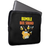 Bienenkirche Art Humble Squad 2 Laptopschutzhülle (Vorne Rechts)