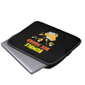 Bienenkirche Art Humble Squad 2 Laptopschutzhülle (Vorne Knopf)