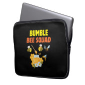 Bienenkirche Art Humble Squad 2 Laptopschutzhülle (Vorderseite Links)