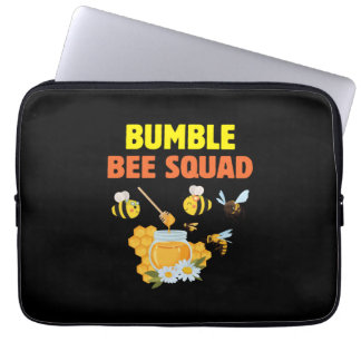 Bienenkirche Art Humble Squad 2 Laptopschutzhülle
