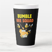 Bienenkirche Art Humble Squad 2 Milchtasse (Vorderseite)