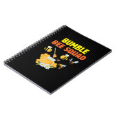 Bienenkirche Art Humble Squad 2 Notizblock (Linke Seite)