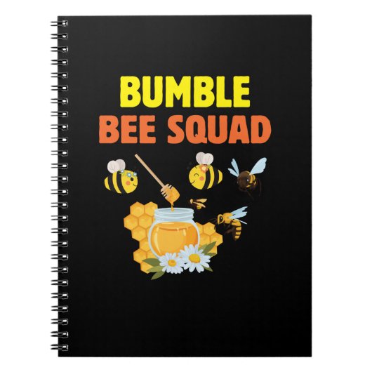 Bienenkirche Art Humble Squad 2 Notizblock (Vorderseite)