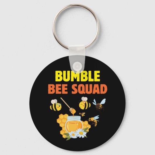 Bienenkirche Art Humble Squad 2 Schlüsselanhänger (Vorderseite)