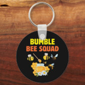 Bienenkirche Art Humble Squad 2 Schlüsselanhänger (Vorderseite)