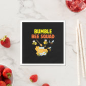 Bienenkirche Art Humble Squad 2 Serviette (Beispiel)