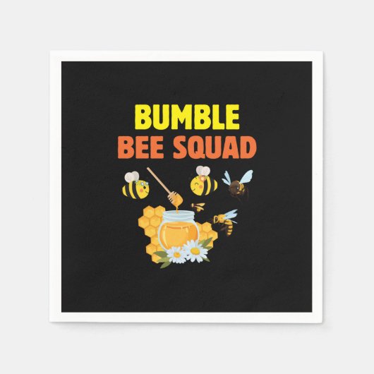 Bienenkirche Art Humble Squad 2 Serviette (Vorderseite)