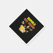 Bienenkirche Art Humble Squad 2 Serviette (Ecke)