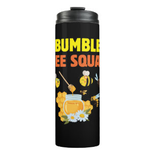 Bienenkirche Art Humble Squad 2 Thermosbecher