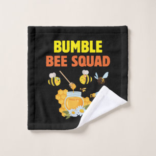 Bienenkirche Art Humble Squad 2 Waschlappen