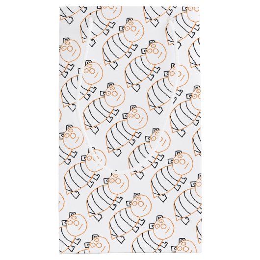 Bienenkirsche Kleine Geschenktüte (Rückseite)