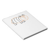 Bienenkirsche Notizblock (angewinkelt)