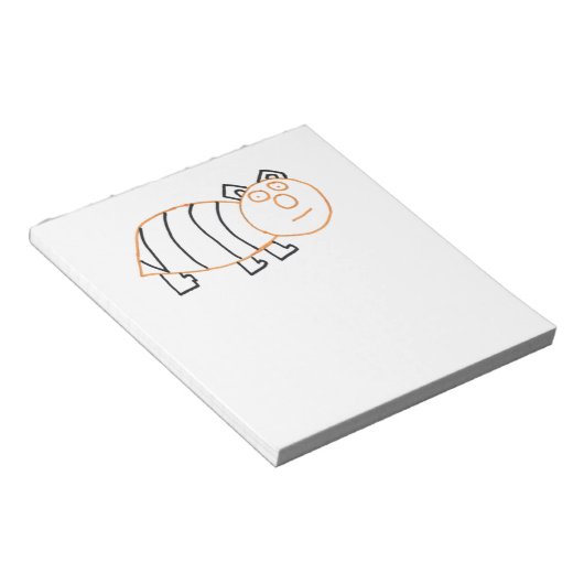 Bienenkirsche Notizblock (angewinkelt)