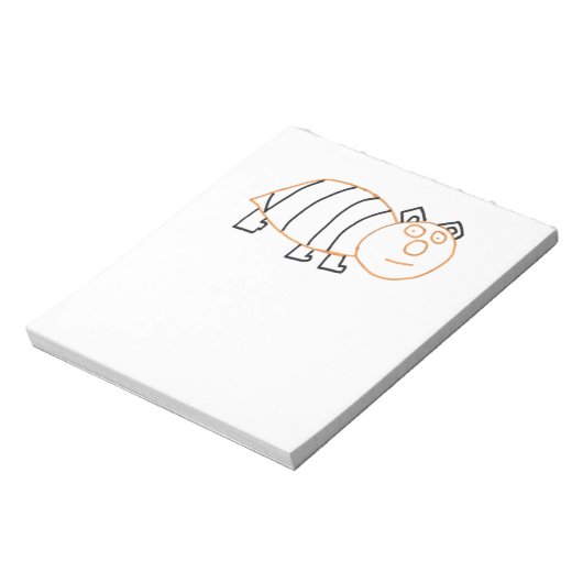 Bienenkirsche Notizblock (Rotiert)