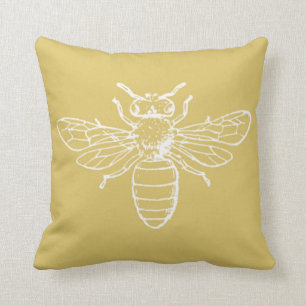Bienenkissen Kissen