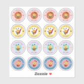 Bienenklassenlehrer Aufkleber (Blatt)