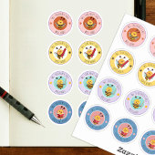 Bienenklassenlehrer Aufkleber