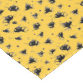 Bienenkleid | Geburtstagsgeschenk für sie Tischdecke (Schrägansicht)