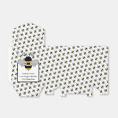 Bienenkleidung Geschenkschachtel (Ungefaltet)