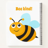 Bienenkleidung Notizblock (Rückseite)