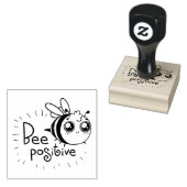 Bienenkleie Wood Art Briefmarke Gummistempel (Stempel)