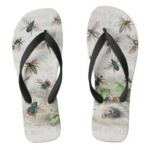 Bienenkleiferin Königin Bienen Antike Badesandalen