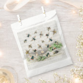 Bienenkleiferin Königin Bienen Antike Geschenktütchen (Ausgeschnitten)