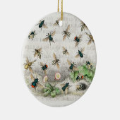 Bienenkleiferin Königin Bienen Antike Keramik Ornament (Rechts)