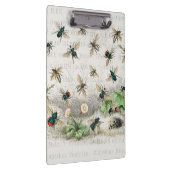 Bienenkleiferin Königin Bienen Antike Klemmbrett (Rechts)