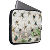 Bienenkleiferin Königin Bienen Antike Laptopschutzhülle (Vorne Rechts)