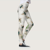 Bienenkleiferin Königin Bienen Antike Leggings (Rechts)