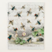 Bienenkleiferin Königin Bienen Antike Planer (Vorderseite)