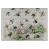 Bienenkleiferin Königin Bienen Antike Schneidebrett (Vorderseite)