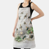 Bienenkleiferin Königin Bienen Antike Schürze (InSitu)