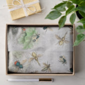 Bienenkleiferin Königin Bienen Antike Seidenpapier (Geschenk)