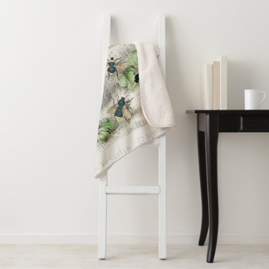 Bienenkleiferin Königin Bienen Antike Sherpadecke (Beispiel)