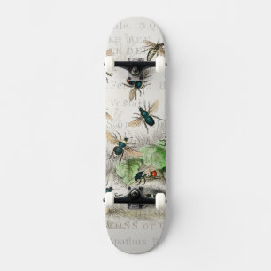 Bienenkleiferin Königin Bienen Antike Skateboard