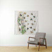 Bienenkleiferin Königin Bienen Antike Wandteppich (Beispiel (Horizontal))