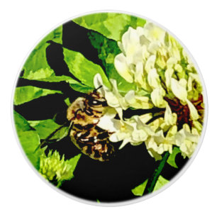 Bienenknauf Keramikknauf