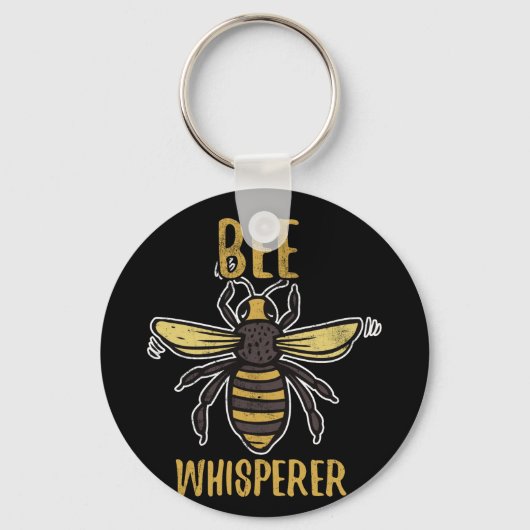 Bienenknecht Schlüsselanhänger (Vorderseite)