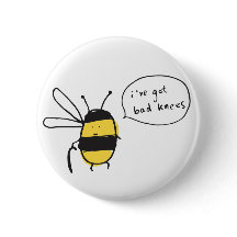 Bienenknie-Abzeichen