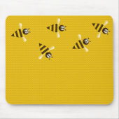 Bienenknie Mousepad (Vorne)