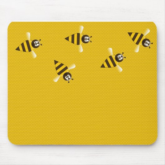 Bienenknie Mousepad (Vorne)
