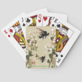 "Bienenknochen" Spielkarten (Rückseite)