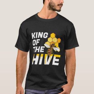 Bienenkönig der Bienenzucht Honig T-Shirt