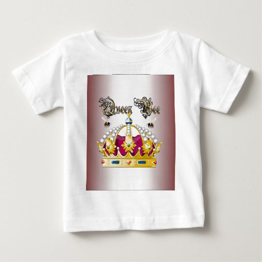 Bienenkönigin #2 baby t-shirt (Vorderseite)