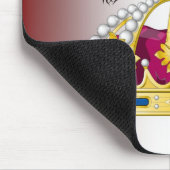 Bienenkönigin #2 mousepad (Ecke)