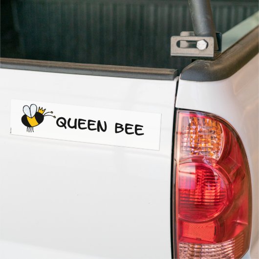 Bienenkönigin Autoaufkleber (Auf Lkw)
