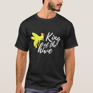 Bienenkönigin Behaltend Bienenstock T-Shirt