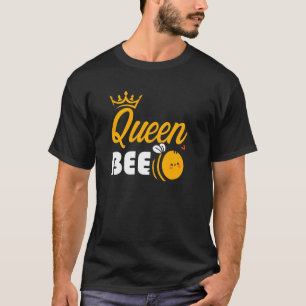 Bienenkönigin Bienenköper Bienenstöcke Honeycomb B T-Shirt